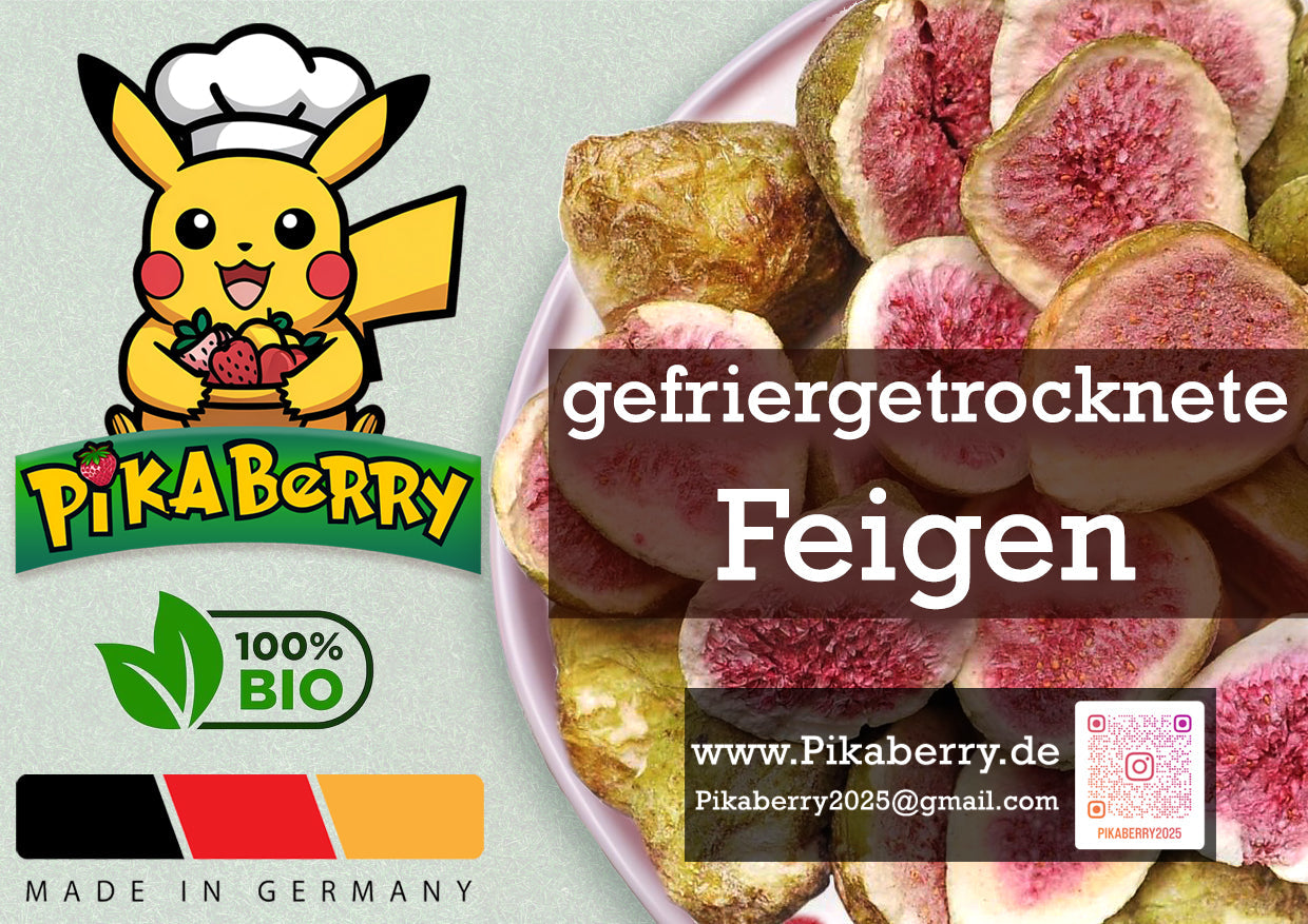 Gefriergetrocknete Feigen