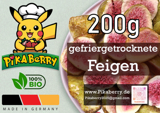 Gefriergetrocknete Feigen 200g