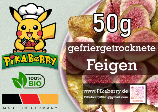 Gefriergetrocknete Feigen 50g